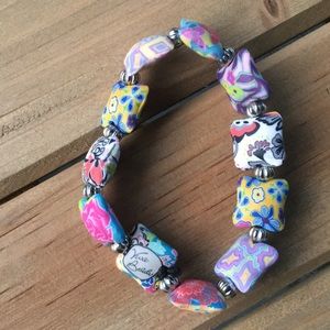 💞Offer💞Colorful clay bracelet